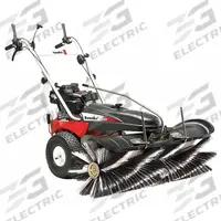 SWEEPEX Walk Behind Sweeper: 48 in Tool Wd, 48 in Brush Wd, 16 in Brush Dia, 4.8 hp Horsepower (MPN SWB-480). Key specifications — Start Type: Recoil; Manufacturer Part Number: SWB-480; Brand: SWEEPEX; Engine Brand: Honda; Engine Cycle: 4-Cycle.