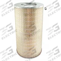 BALDWIN FILTERS Automotive Air Filter: Round-Oval, Engine, Round, Axial Seal, 3/8 in Inside Dia (MPN PA2742). Key specifications — Brand: BALDWIN FILTERS; Compatible Vehicle Make: American Grape Harvester; Baldwin Interchange: PA2742.