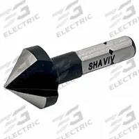 SHAVIV Countersink: FC-16, High-Speed Steel (MPN 151-00137). Key specifications — Blade Trade Number: FC-16; Primary Material Application: Steel; Brand: SHAVIV.