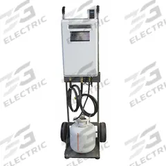 FSI Decontamination Shower Water Heater: 40 in x 16 in x 10 in, 120VAC, 150,000 BTU Heater Rating (MPN F-ECC150WH). Key specifications — Color: White; Includes: (2) Explosive Screw; Brand: FSI; For Use With: Wherever instant hot water is required; Accessory Type: Portable Propane Water Heater; Power Source: Electric.