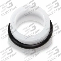 ACORN Valve Seat Assembly: Air-Trol®, Plastic, 5/8 in Overall Wd, 3/8 in Overall Ht, White (MPN 2580-000-001). Key specifications — Color: White; Compatible Series: Air-Trol®; Includes: Air-Trol Valve Valve Seat; Product Type: Valve Seat Assembly; Brand: ACORN; Material: Plastic.