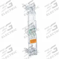 BUSSMANN Fuse Block Cover: For CC/Midget Fuse Class or Type, 600 V AC, Indicating, 0 A – 30 A (MPN CVRI-CCM-QC). Key specifications — Compatible Fuse Series: BMM; Manufacturer Part Number: CVRI-CCM-QC; Brand: BUSSMANN.