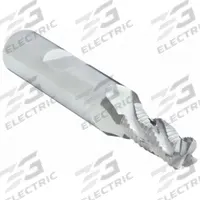 CLEVELAND Roughing End Mill: Cobalt, 4 Flute, Fine Pitch, 1/4" Mill Dia, 5/8" LOC, 2-7/16" OAL (MPN C30826)