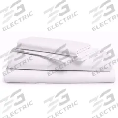 R & R TEXTILE Pillowcase: White, 42 in Overall Lg, 34 in Overall Wd, Cotton/Polyester, T128 (MPN INT-107423). Key specifications — Product Type: Pillowcase; Color: White; Material: Cotton; Brand: R & R TEXTILE; Fabric Material: 30% Cotton; Thread Count: T128; Compatible Size: Standard Pillow.