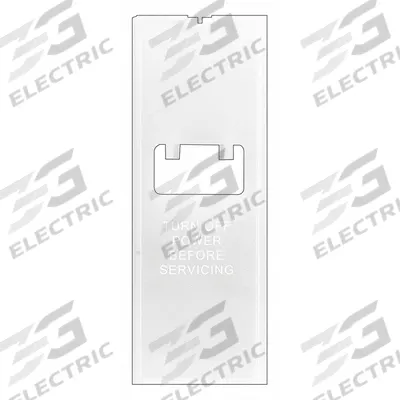 RHEEM Thermostat Cover: Electric Thermostat Cover, AP8314-10 - Plumbing