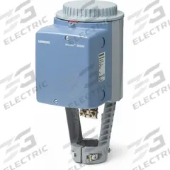 SIEMENS Electric Globe Valve Actuator: Electric Globe Valve Actuator, VVF/VVG/VXF/VXG, Siemens, 1 (MPN SKD60U). Key specifications — Compatible Series: VVG; Brand: SIEMENS; Compatible Valve Action: Normally Closed; Manufacturer Part Number: SKD60U.