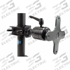GAMBER-JOHNSON ZIRKONA .75" TO 1-7/8" POLE MOUNT W 75MM MTG PLATE: Device Mount, Forklifts, Black (MPN 7160-1367-01). Key specifications — Product Type: Device Mount; Color: Black; Includes: VESA 75 mm Mounting Plate; Features: Easy to Install Mounting Solution Ample Adjustability to Accommodate Operator Comfort and Ease of use; Compatible Vehicle Type: Forklifts.