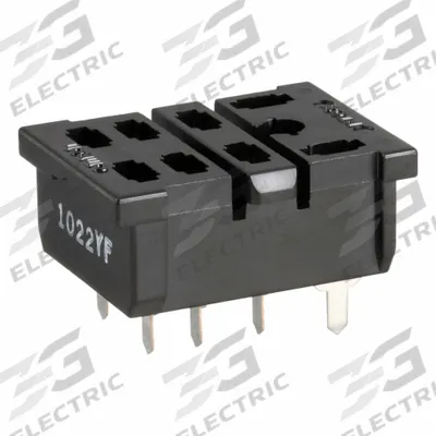 OMRON Relay Sockets and Hardware: 10 A Rating - Combination DIN-Rail & Surface-Mounted Sockets