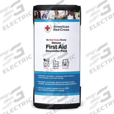 FIRST AID ONLY First Aid Kit and Housing: Gen Purpose, 20 People Served, 66 Components - General Purpose First Aid Kits