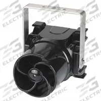 FEDERAL SIGNAL Speaker Strobe: Powered, 1-Way, 7 1/2 in Overall Wd, 8 1/2 in Overall Ht, G-SPK-070-T. Key specifications — attr1056470: Indoor; attr1056495: Powered.