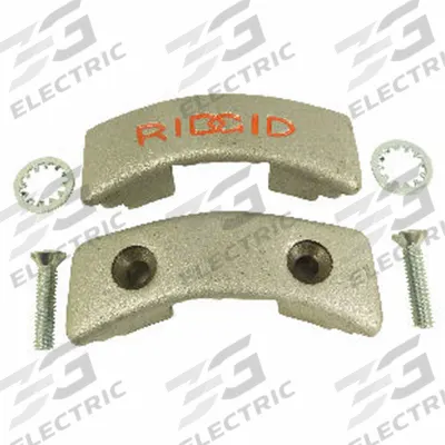 RIDGID Clamp with Screws: 40085 - Pipe Stand & Vise Replacement Parts