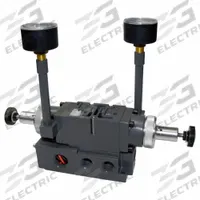 NUMATICS SANDWICH REGULATOR: 10 psig to 130 psig, Mark 15 (MPN 153RT116J000000)
