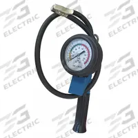 SPEEDAIRE Tire Inflator: Single-Tire Inflator Gauges, Dial, 2 psi Pressure Increments, Single Head (MPN 22YL04). Key specifications — Material: Nylon; Thread Size: 1/4 in; Brand: SPEEDAIRE.