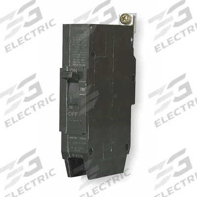 GE Molded Case Circuit Breaker: 90 A Amps, 14kA at 277V AC, Fixed, Lug - TEY-Frame GE Molded Case Circuit Breakers