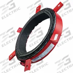 METACAULK Firestop Pipe Collar: 6 in For Pipe Size, 2 hr (Gypsum Walls/Wood)/3 hr (Wall and Floor) (MPN 66354). Key specifications — For Pipe Size: 6 in; Brand: METACAULK; Pipe Material_Broad: Plastic.