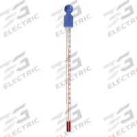 APPROVED VENDOR Pocket Liquid In Glass Thermometer: -30°F to 120°F, 13 mm, Full Immersion (MPN 6DKC9). Key specifications — Temperature Units: Fahrenheit; Brand: APPROVED VENDOR; Accuracy: +/-2%.