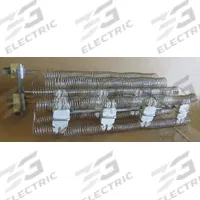 Heater Assembly: 480V AC (MPN 11LWA050H). Key specifications — Brand: BERNER; Product Type: Electric Heating Assembly; Compatible with Grainger Part Number: 6JGF1; Nameplate Voltage: 480V AC.