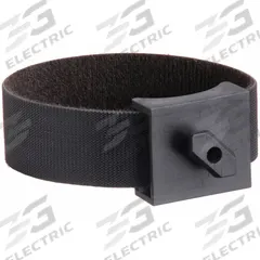 Cable Management: 15 Series/40 Series, 11.3 mm x 26 mm x 36 mm, Black, Unfinished (MPN 093802N08S01). Key specifications — System of Measurement: Metric; Includes: Hook & Loop 8-35 mm; Material: Polyamide; Finish: Unfinished; For Extrusion Profile Type: Single; Includes Fasteners: No; Compatible Series: Fath, 40 Series; Brand: FATH INC..