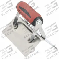 MARSHALLTOWN Corner Trowel: Stainless Steel, 6 in Blade Lg, 2 1/2 in Blade Wd, DuraSoft (MPN 68SSD). Key specifications — attr1018582: Outside Corner; attr1004985: Trowel; attr1004984: MARSHALLTOWN; attr1004993: DuraSoft.