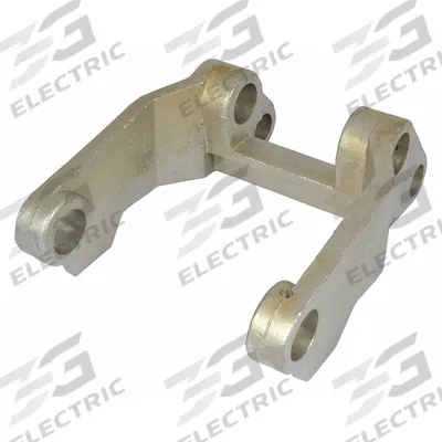 Dayton Wheel Frame: Wheel Frame, For Pallet Jacks, For 2ZE62 - Dayton Pallet Jack Replacement Parts