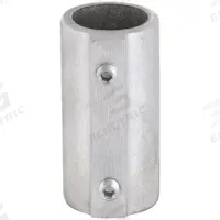 Structural Pipe Fitting: External Coupling, External Coupling, 1 1/2 in For Pipe Size, Aluminum (MPN 70-8). Key specifications — Manufacturer Part Number: 70-8; Brand: HOLLAENDER; Finish: Mill; Material: Aluminum; Product Type: External Coupling.