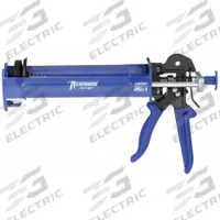 NEWBORN Fixed Ratio Two-Part Applicator: 750-XSP, For 75 mL_750 mL Cartridge. Key specifications — For Container Type: Dual-Cartridge; Thrust Ratio: 26:1; Series: 750-XSP; Housing Material: Steel; Brand: NEWBORN; Product Type: Dual-Cartridge Manual; Mixing Ratios: 1:1, 2:1, 4:1, and 10:1.