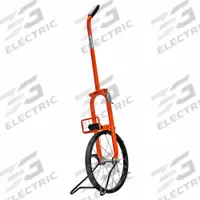 KESON Measuring Wheel: 99,999 ft Range, Adj Handle Handle, Spoked Single Wheel, Rubber Tread, Steel (MPN MP301). Key specifications — attr939182: Steel; attr939189: Mechanical Measuring Wheel; attr934748: MP301; attr939173: Batteries Not Required; attr939180: Foldable; attr939193: SAE; attr939184: Steel; attr939185: Fold Down.