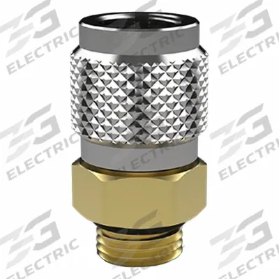 FIELDPIECE Service Port Fitting: Connection 5/16 in (MPN RVC5) - Parts & Accessories for Manifolds, Hoses & Tools