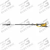 DEWALT Pole Saw: 10 in Blade Lg, 95 in Reach, 15 Ah, 60 V, Includes: Tool /1 Battery /1 Charger (MPN DCPS673Z1). Key specifications — attr977593: Pole Saw; attr988039: DCPS673Z1; attr977546: 15 Ah; attr1030094: No.