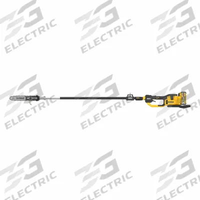 DEWALT Pole Saw: 10 in Blade Lg, 95 in Reach, 15 Ah, 60 V - Battery-Powered Pole Saws