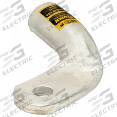 FUSION Lug Starter/Ground: Heavy Wall Lug, Lug, Tin Plated Copper, 4/0 ga, Yellow, 3/8 in Stud Size (MPN 6314F). Key specifications — attr176858: Elbow; attr176857: Yes; attr176856: Heavy Wall Lug; attr160377: Tin Plated Copper; attr160378: 4/0 ga; attr520119: 3/8 in; attr160375: Yellow; attr160370: FUSION.
