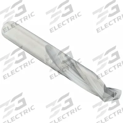 APPROVED VENDOR Screw Machine Drill Bit: #53, Carbide, 135° 4-Facet Point - Solid Carbide Screw-Machine Length Drill Bits for Horizontal Drilling