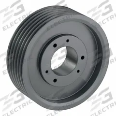 APPROVED VENDOR V-Belt Pulley: 3V800, 6 Groove, 8 in OD, Bushed Bore, SK, For 3V/3VX Belt Section (MPN 63V800SK). Key specifications — Pulley Industry Number: 3V800; Pitch Diameter: 8 in (3V); For Belt Section (broad, with similar types): 3V or 3VX.