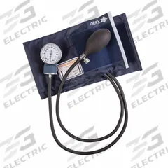 MABIS Blood Pressure Unit: Blood Pressure Unit, Arm, Child, Nylon, Child Cuff Named Size, Blue (MPN 09-149-015). Key specifications — Test Location: Arm; Cuff Named Size: Child; Patient Type: Child; Color: Blue; Brand: MABIS; Product Type: Blood Pressure Unit; Cuff Material: Nylon; Includes: Cuff.