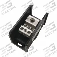 POLARIS Power Distribution Block: Open, Lug, Lug, 6 AWG – 350 kcmil For Line Side Wire Sizes (MPN AL-P1-K6). Key specifications — attr1361688: Surface; attr1308686: POLARIS; attr1361672: Copper.