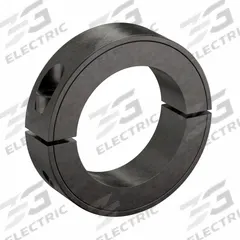 RULAND MANUFACTURING Shaft Collar: 2-Piece, Inch, Round, Clamp On, 3 1/2 in Bore Dia, Carbon Steel (MPN SPH-56-F). Key specifications — attr671828: RULAND MANUFACTURING.