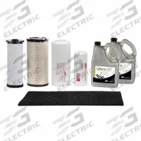 INGERSOLL RAND Maintnence Kit: Pre-Filter/Oil Filter/Air Filter Lubricant, 47739540001. Key specifications — attr60138: R Series 11-22i TAS; attr60136: 40AY90; attr60128: 47739540001.