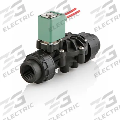 ASCO Solenoid Valve: 2-Way, Configurable, 1/2 in Pipe Size, 120V AC, Watertight - 2-Way/2-Position, Configurable Solenoid Valves