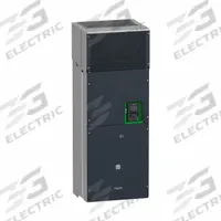 SCHNEIDER Variable Speed Drive: In Phase Three, 380-480V AC, Out Phase Three, 350 hp, IP21, Chassis (MPN ATV930C22N4US). Key specifications — Style: Chassis; Color: Black/Green; Output Phase: Three.