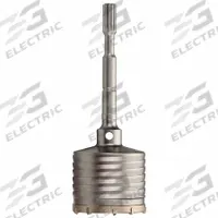 MILWAUKEE Spline Core Bit: Spline Shank, 1 1/2 in Core Dia, 3 in Core Body Lg, 22 in Overall Lg (MPN 48-20-5452). Key specifications — Decimal Equivalent: 1.5; Centering Bit Included: No; Wet or Dry Application: Dry; Brand: MILWAUKEE.