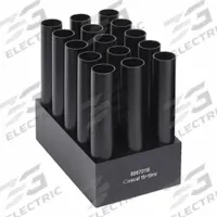 THERMO SCIENTIFIC Dry Block: Anodized Aluminum, 4 7/8 in Overall Wd, 3 in Overall Lg, 15 Wells (MPN 88870118). Key specifications — Product Type: Dry Block; Includes Thermometer Well: Yes; Material: Anodized Aluminum; Volume Capacity: 15 mL; Brand: THERMO SCIENTIFIC.