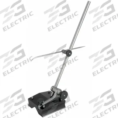 STARRETT Surface Gauge Scribers: 3 1/2 in x 3 3/16 in Base Size (MPN 257D) - Surface Gauges