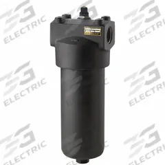 PARKER Hydraulic High Pressure Filter: 110 gpm Nominal Flow, 7,000 psi Max. Pressure, Microglass (MPN WPF410QEVM2KS201). Key specifications — attr95822: 10; attr95823: Microglass; attr95824: SAE #20; attr98906: PARKER.