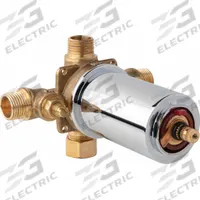 CHICAGO FAUCETS Shower Valve: Universal, Compatible Product Type Universal, 5 1/4 in Overall Lg (MPN 1920-VONF). Key specifications — Brand: CHICAGO FAUCETS; Product Type: Shower Valve; Compatible Product Type: Universal; Compatible Series: Universal.