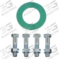 APPROVED VENDOR Ring Flange Gasket: Class 150, Aramid, Buna-N Binder, For 3 in Pipe, 1/16 in Thick (MPN GSNAG3). Key specifications — Includes: Grade A Zinc Plated Carbon Steel Bolt; Brand: APPROVED VENDOR.