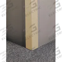 PAWLING CORP Corner Guard: Corner Guard System, PETG, Tan, 2 in Leg Wd, 8 ft Overall Ht (MPN CGP-72-8-3). Key specifications — Brand: PAWLING CORP; Color: Tan; Fire Classification: Class A; Product Type: Corner Guard System.
