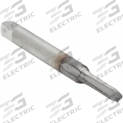 CHICAGO-LATROBE Spiral Point Tap: 1/4"-28 UNF, H2 / 2B, 3 Flute, Plug Chamfer (MPN 330158) - General Purpose Spiral-Point Taps