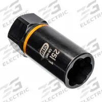 GEARWRENCH Deep Extraction Sockets: 1 in Socket Size, 6-Point, Deep, Black Oxide, Not Tether Capable (MPN 86081). Key specifications — attr1204113: Deep; attr1204115: GEARWRENCH; attr1204121: 1 in; attr1204116: Not Tether Capable; attr1204118: Black Oxide.