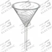 APPROVED VENDOR Urbanti Funnel: Polymethylpentene, 224 mL, 100 mm, 1 cm, 108 mm Stem Lg, Colorless (MPN F14646-0000). Key specifications — Product Type: Funnel; Body Color: Colorless; Brand: APPROVED VENDOR.
