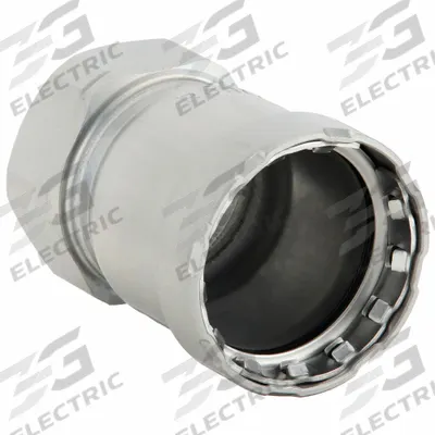 VIEGA MEGAPRESS Crimp Adapter Fitting: 2 in Pipe x 2 in Pipe Size, Press-fit x FNPT, Steel - Steel Press Pipe Fittings